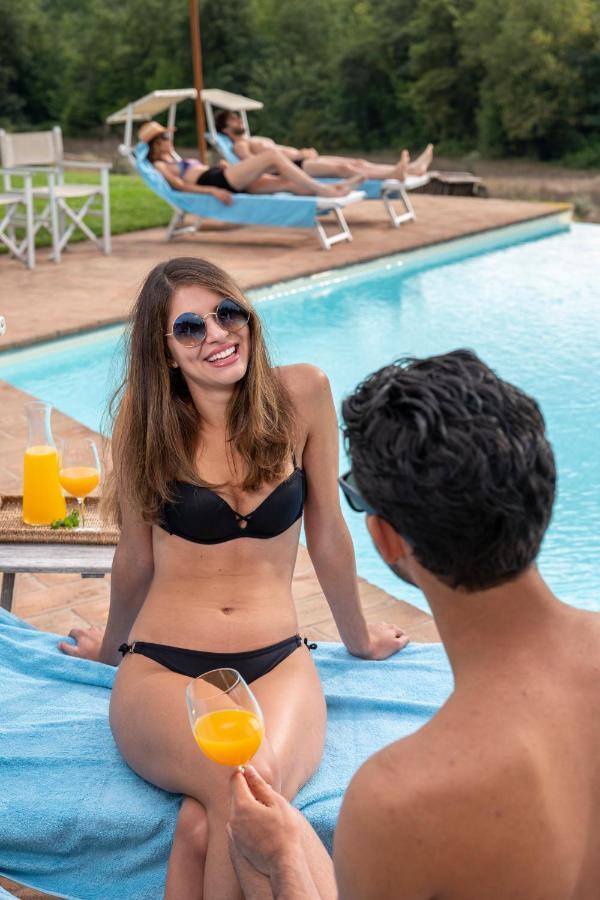 Acquaghiaccia Spa & Country House 바글리 외부 사진